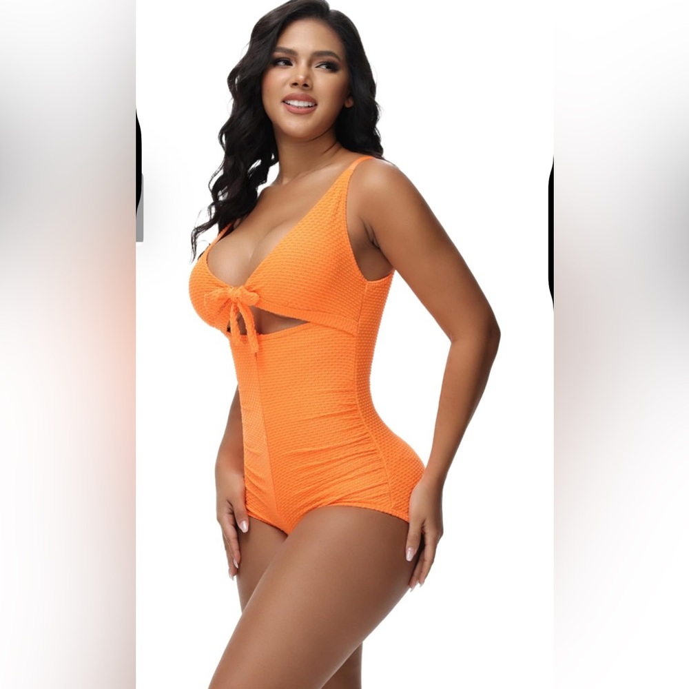 SHAPSHE Women's Tummy Control Swimsuit One Piece Slimming Bathing swim NWOT